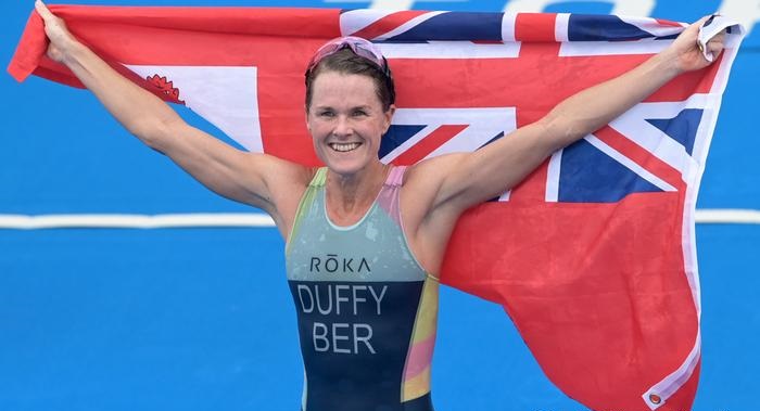 flora duffy wins bermudas first olympic gold ever