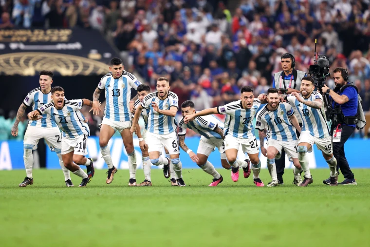 argentina world cup winner 2022 achived best