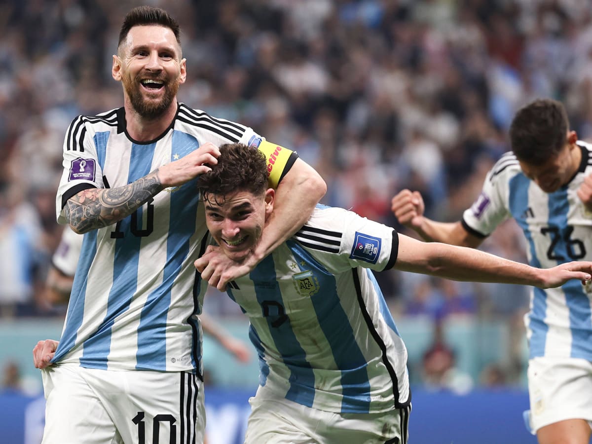 messi ultimate moment of celebration goal fifa world cup