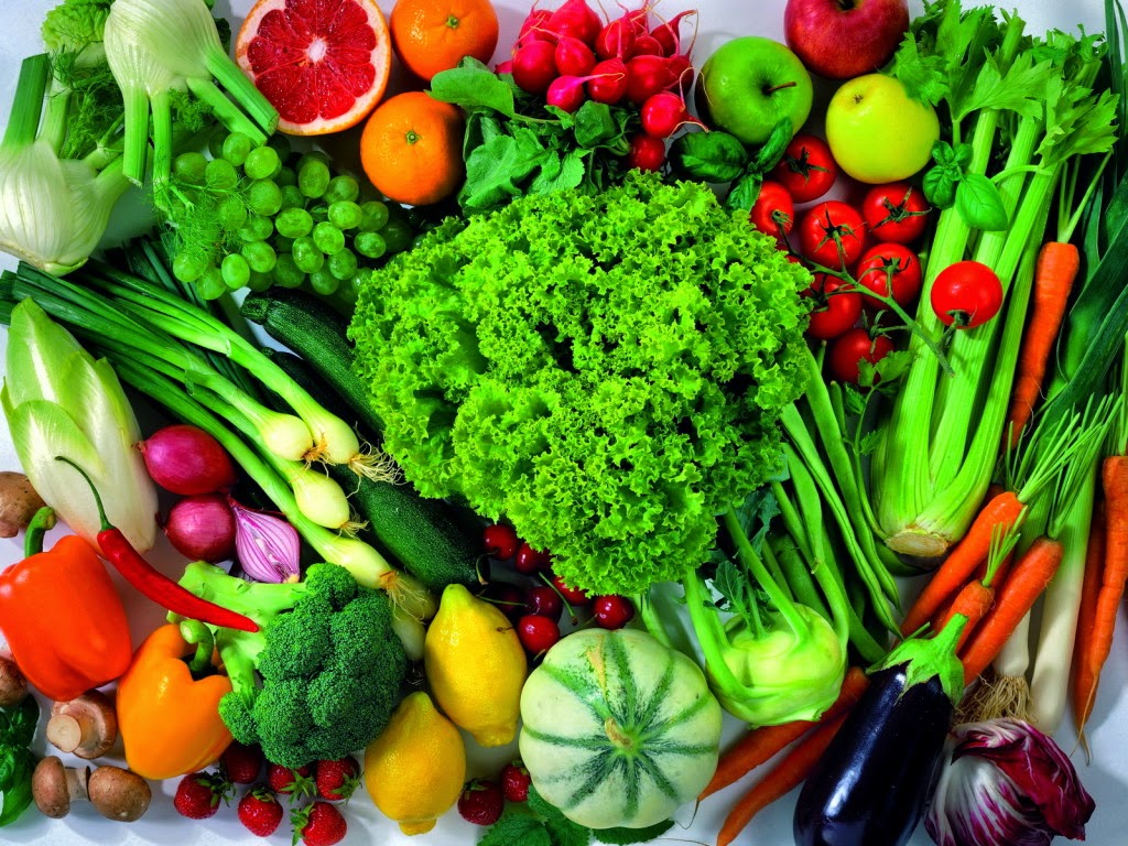 desktop hd fruits and vegetables background