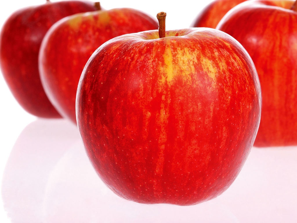 desktop hd fruits pictures red apple