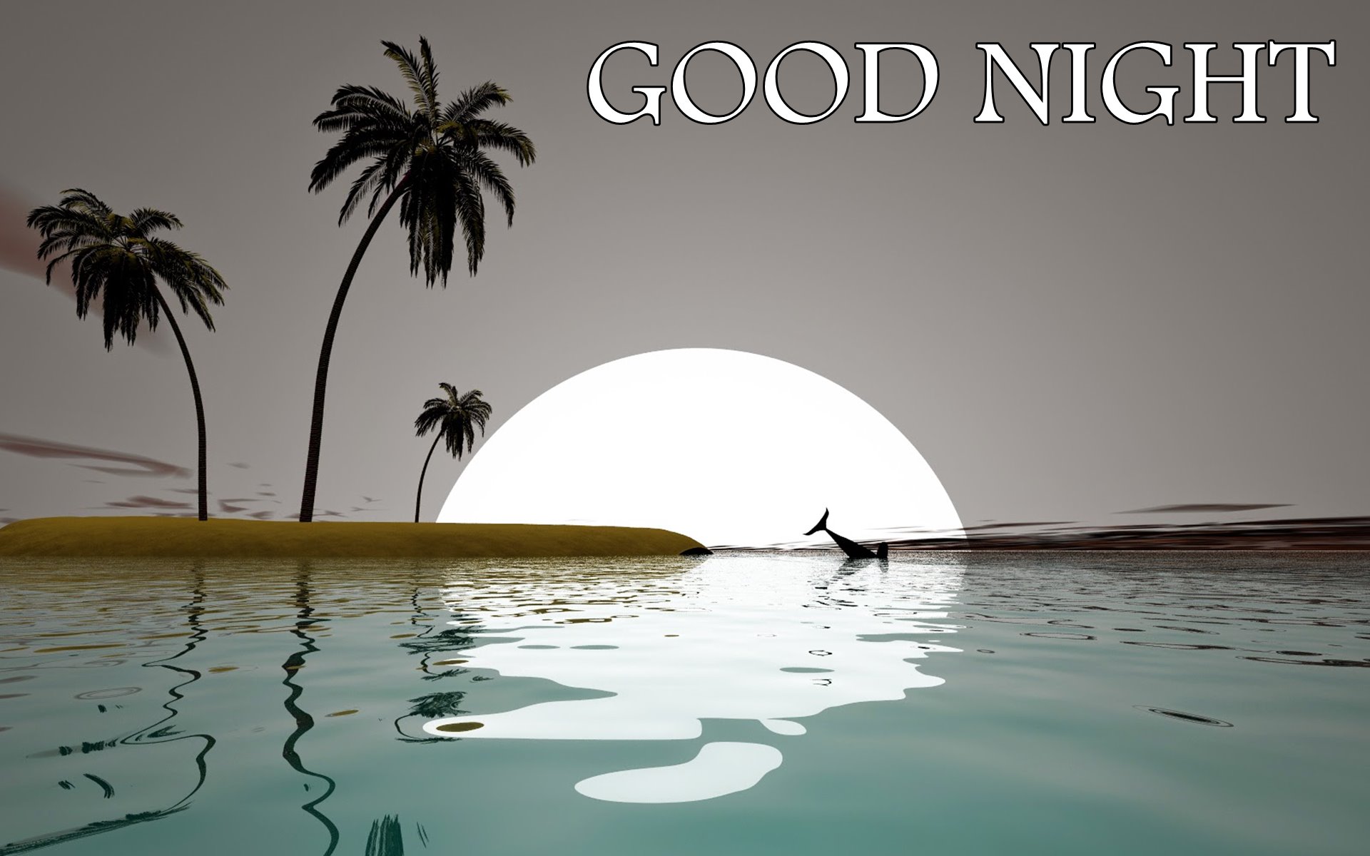 Good Night Magnificent Scenery HD Wallpaper