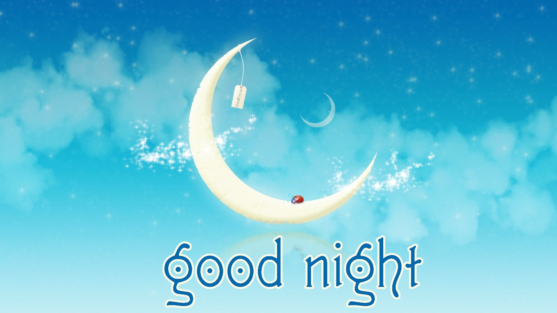 Good Night Moon Beautiful Image 