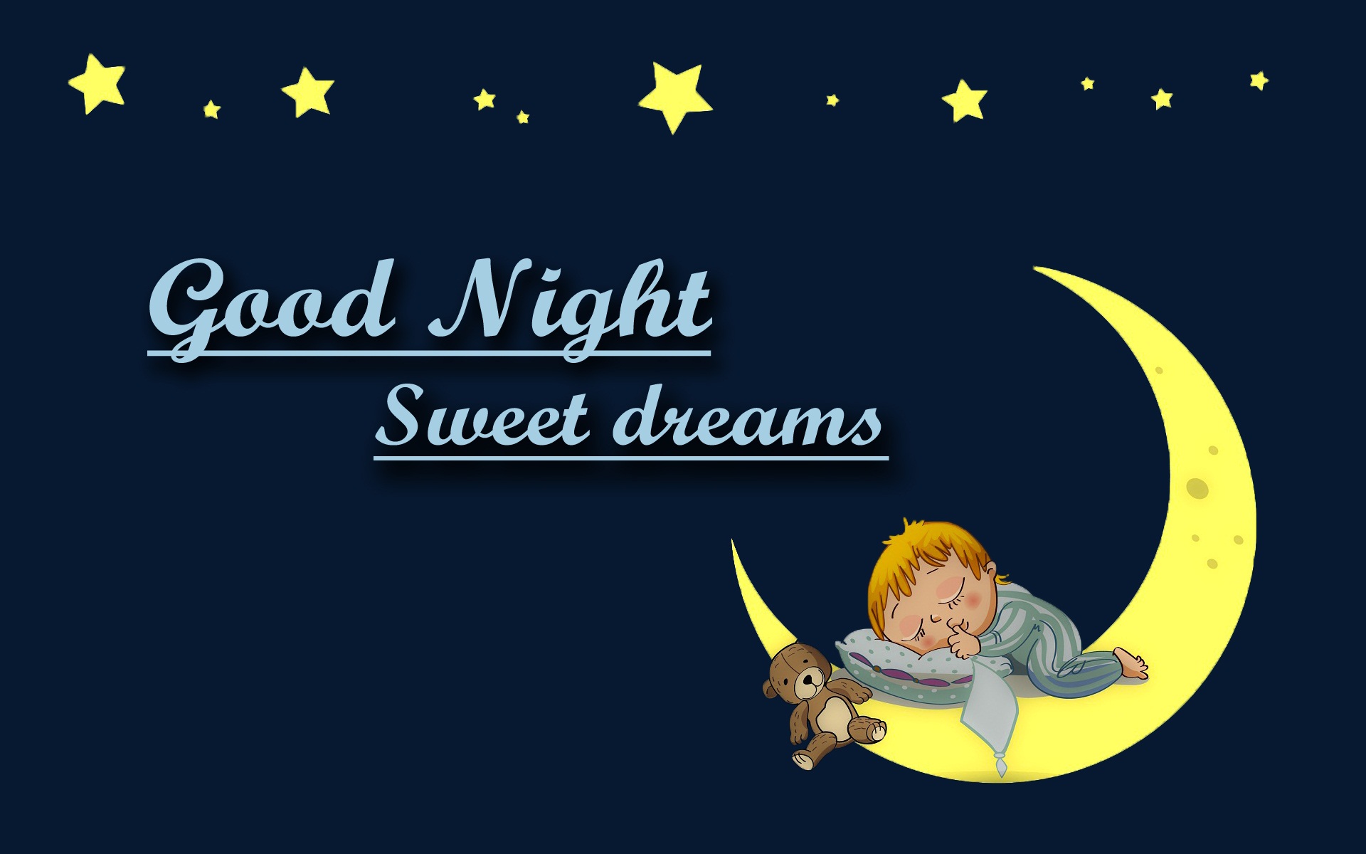 Good Night Sweet Dreams To All