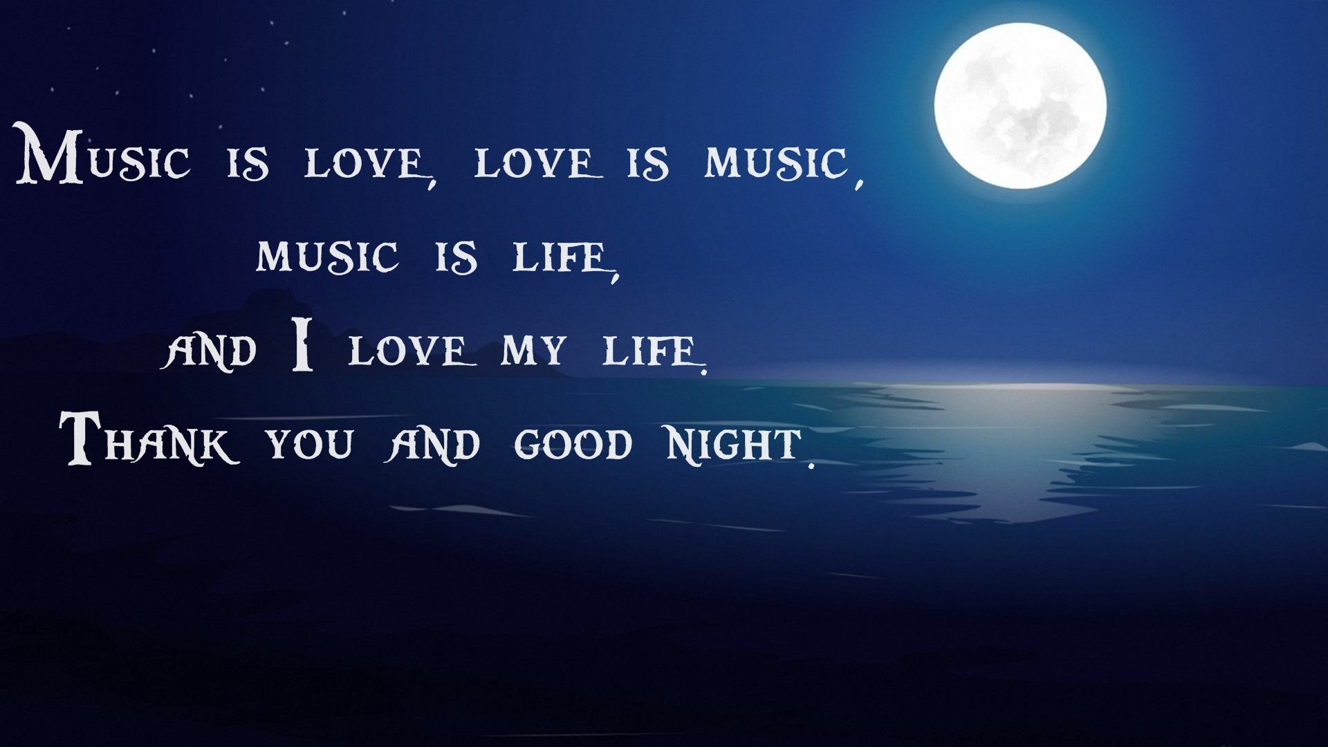 Beautiful Good Night Photos Quotes Free Download