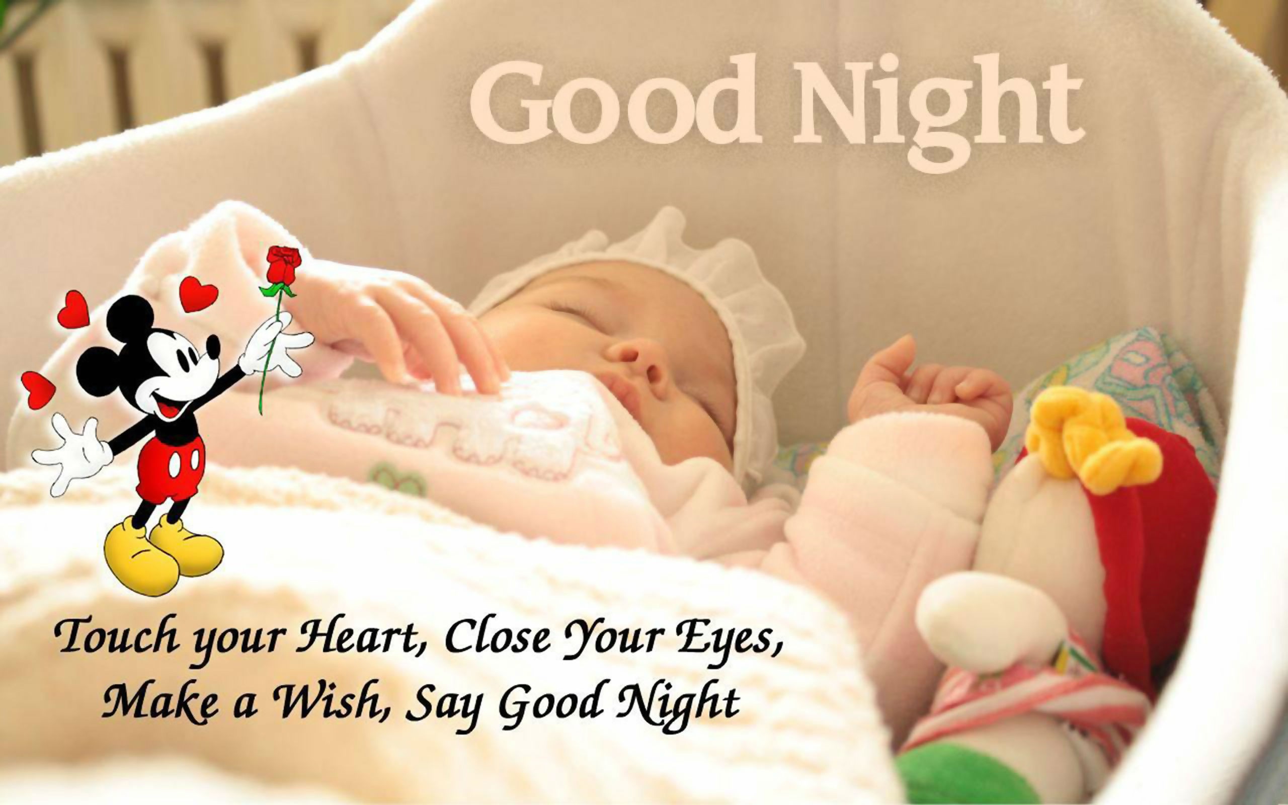 good night greeting whatapp heart touching status