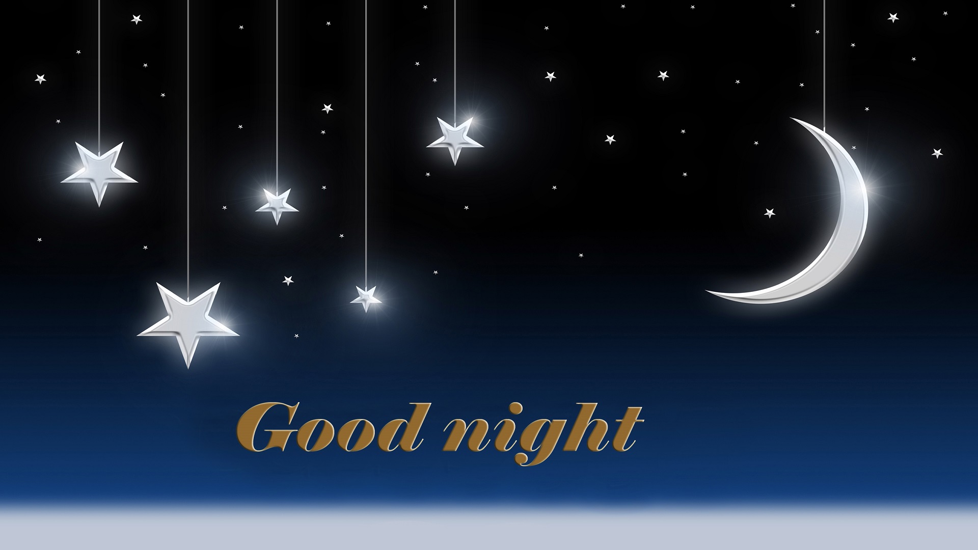 good night star wide hd wallpapers free nice image