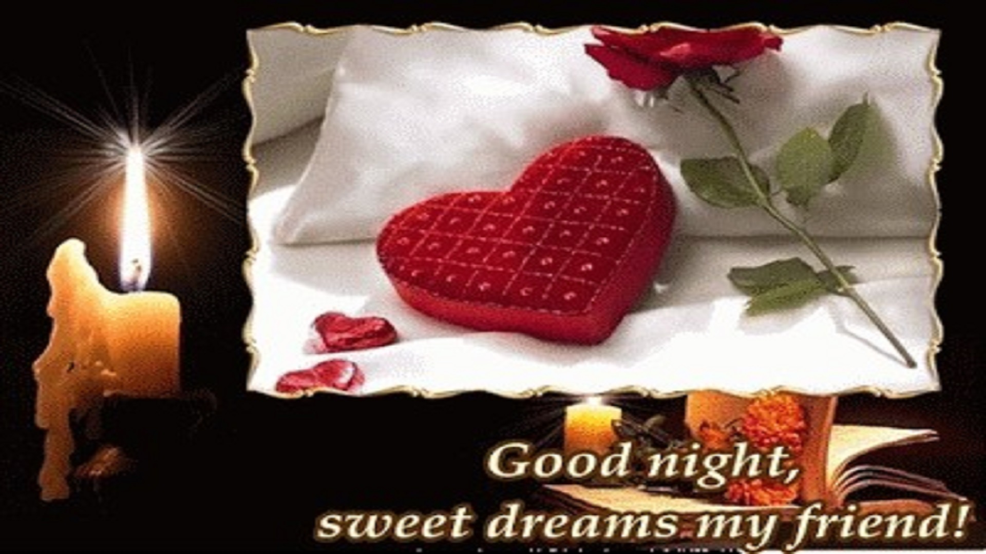 Good Night Sweet Dreams Wall Nice Hd Wallpapers Free