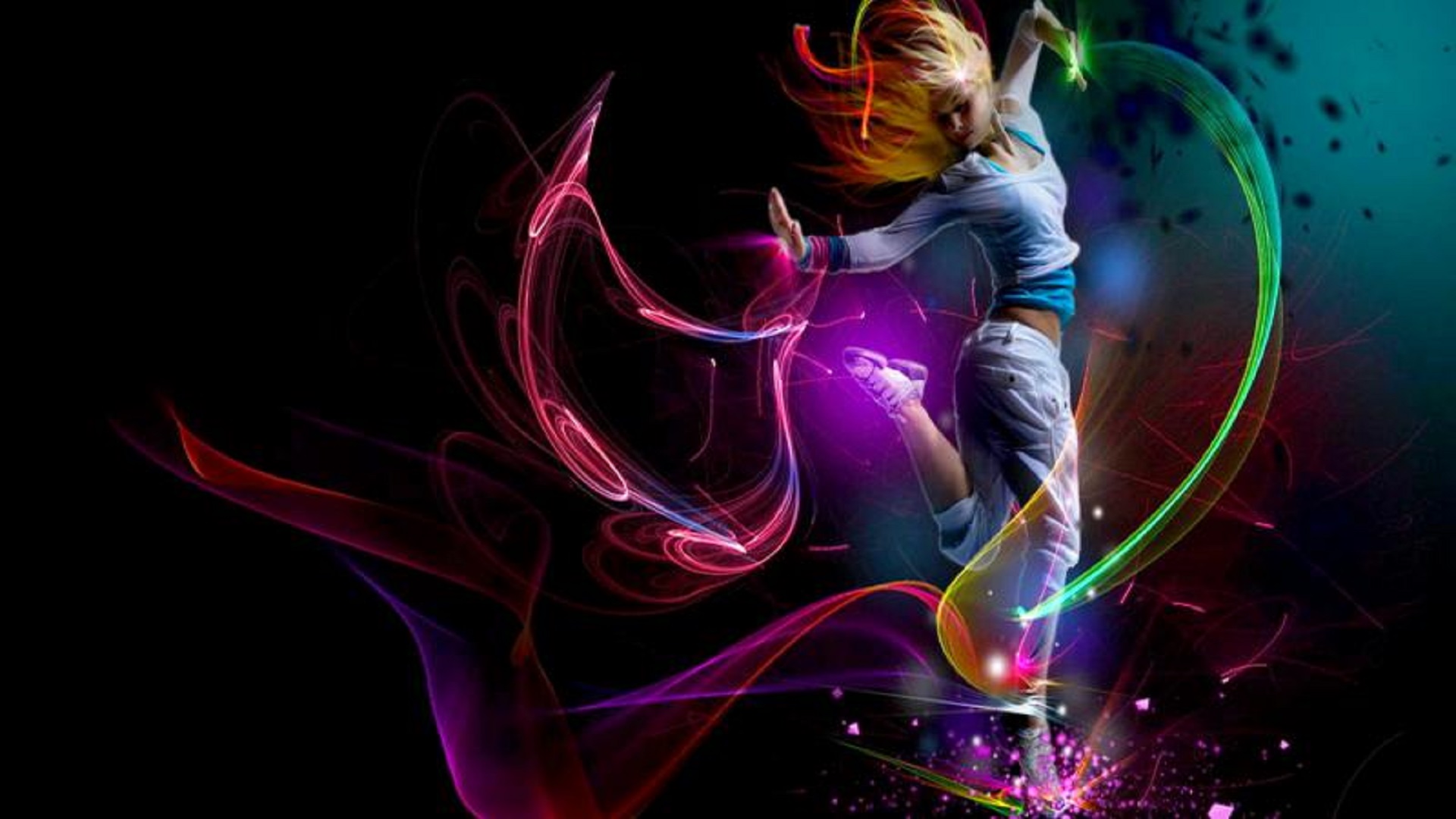 3d abstract hdwallpaper dancing girl free hd 4k background wallpaperss for desktop