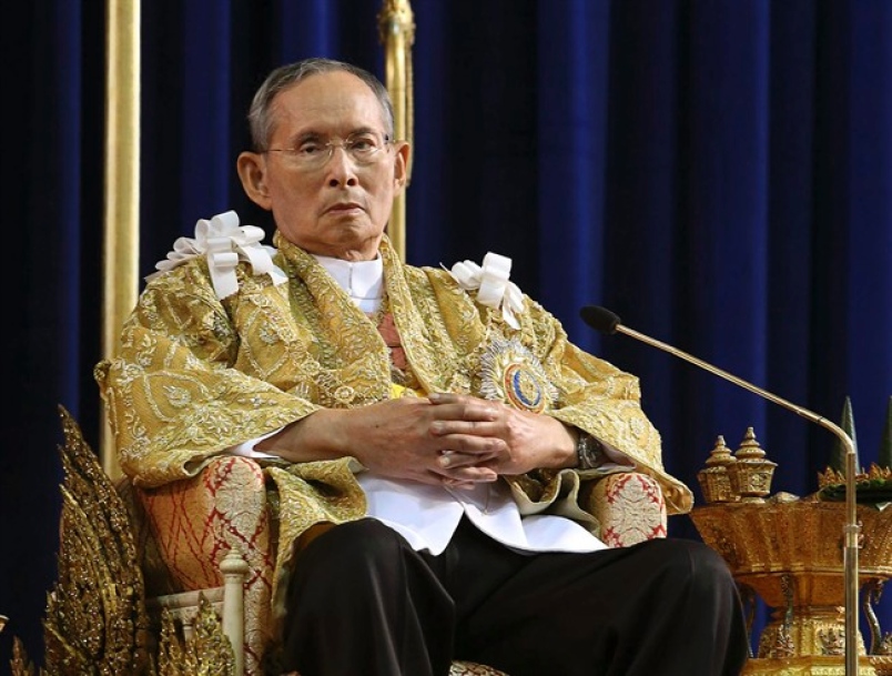 bhumibol adulyadej king of thailand