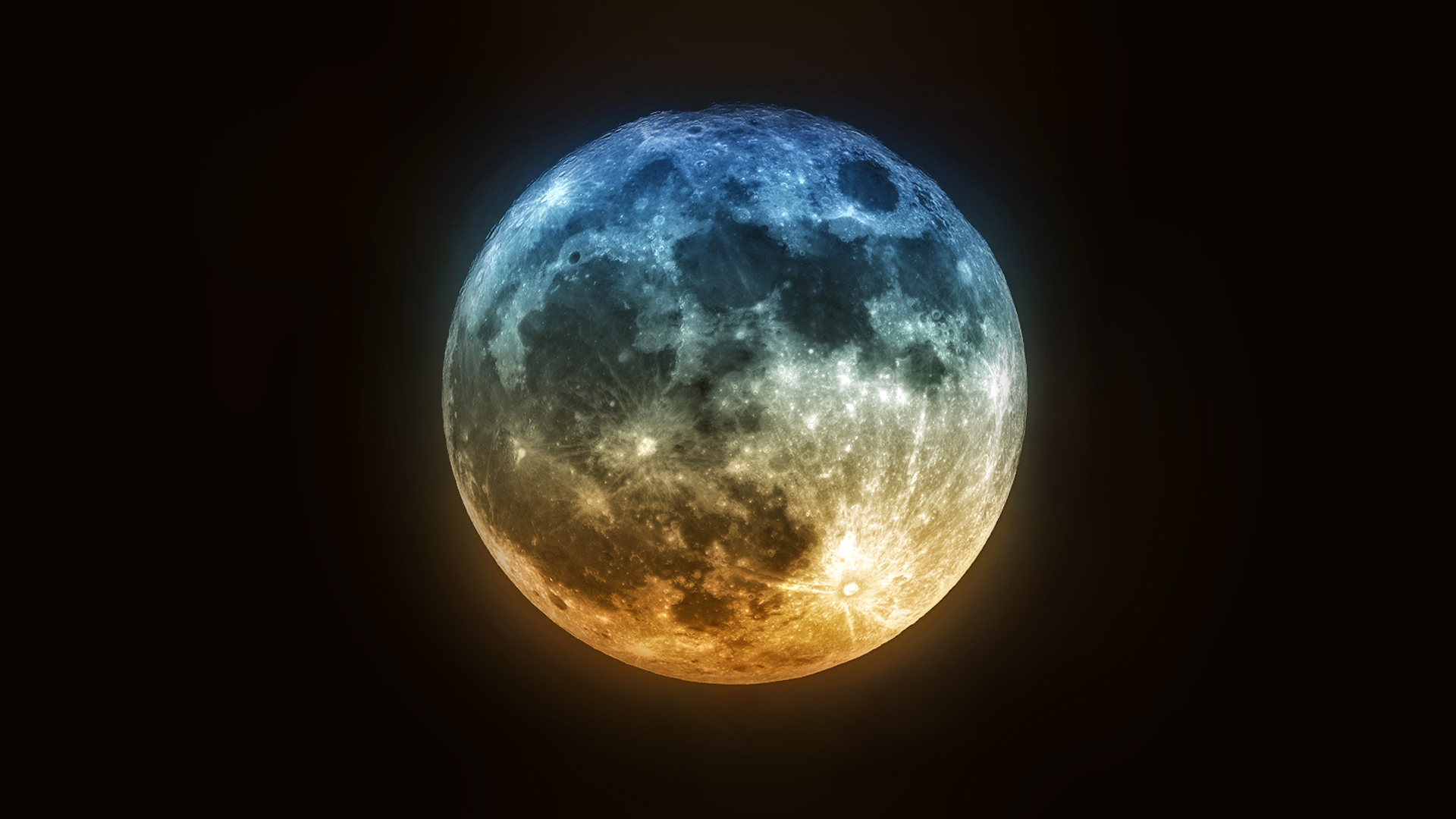 blue and red moon wallpaper photos free hd 4k background wallpaperss