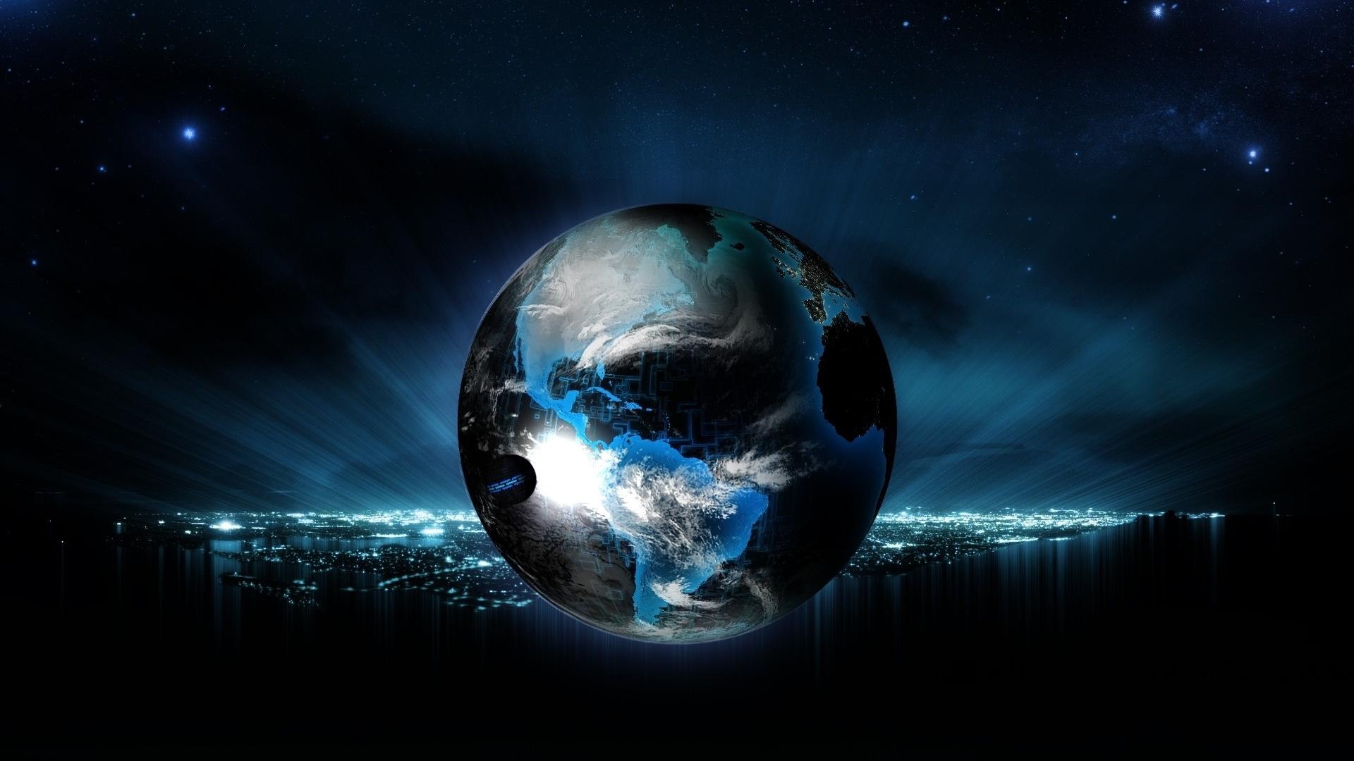 desktop earth from space hd free 4k background wallpaperss