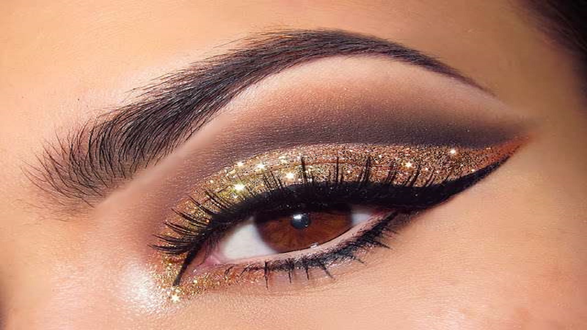 glamorous glitter eye makeup for you hd free 4k background wallpaperss for desktop