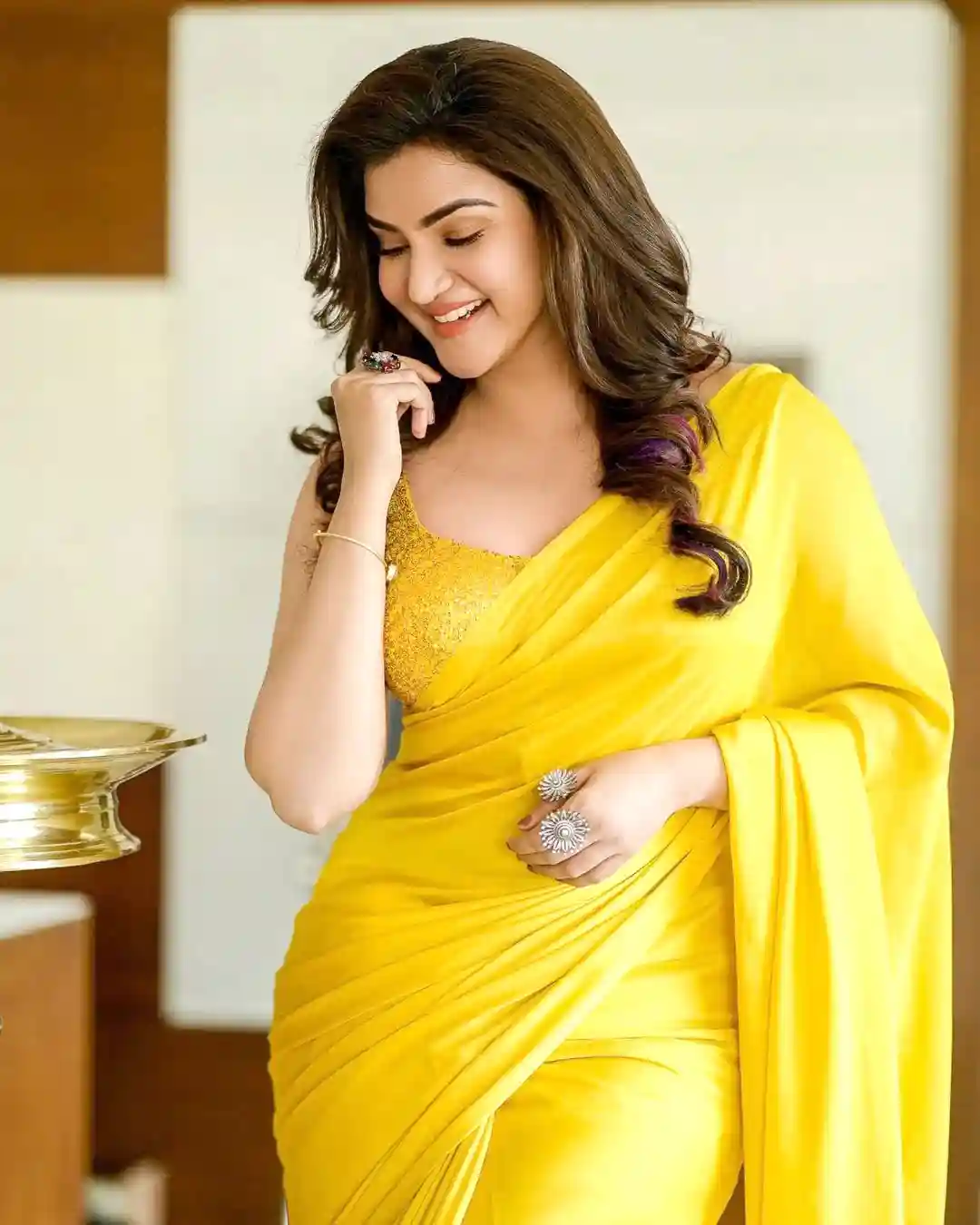 Honey Rose Malayalam Films Actress Latest Cute Pics Viral