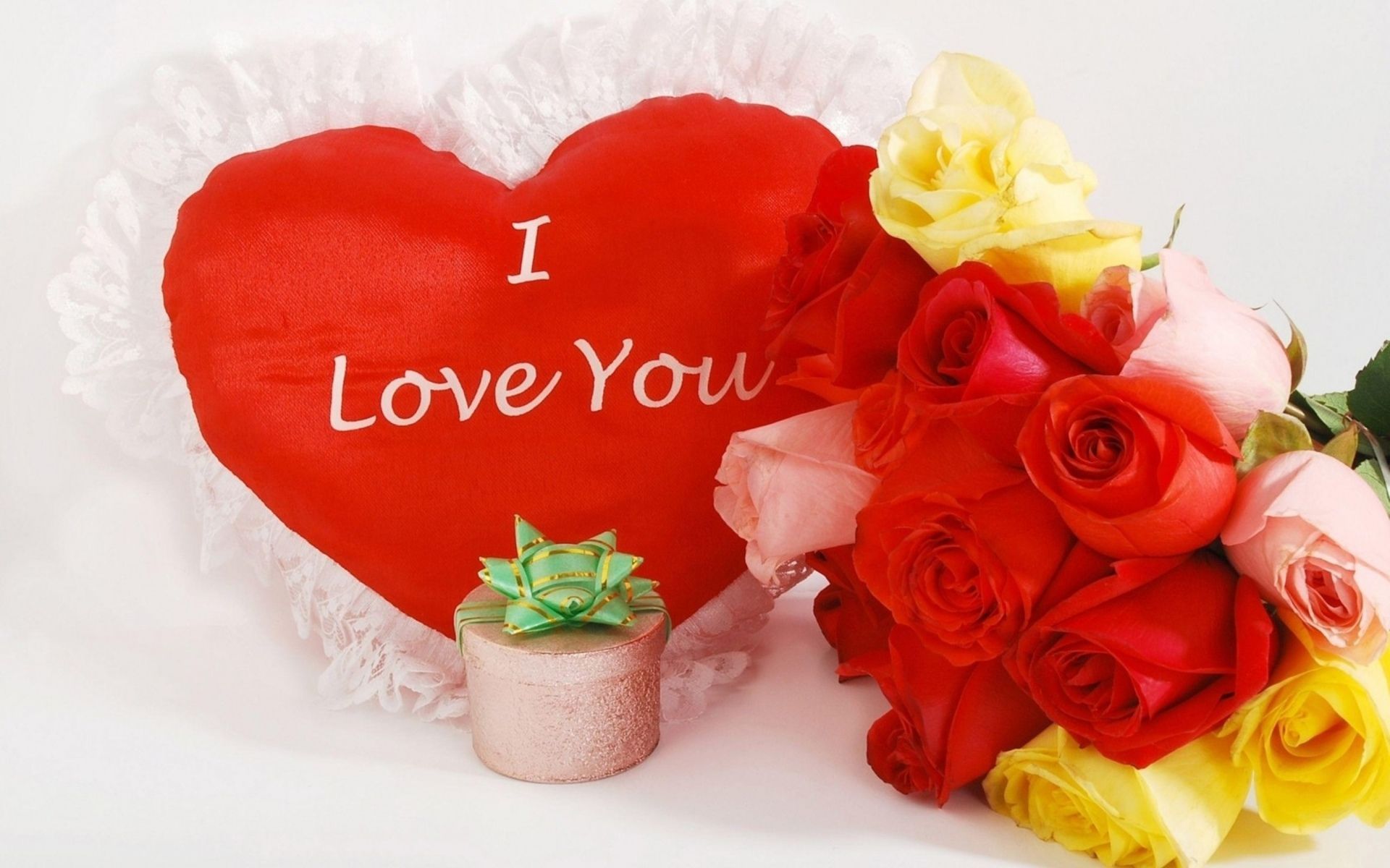 Awesome I Love You Roses Download