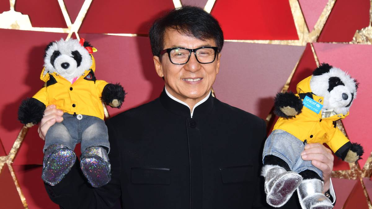 Fantastic Jackie Chan Oscar Mobile Hd Desktop Photos