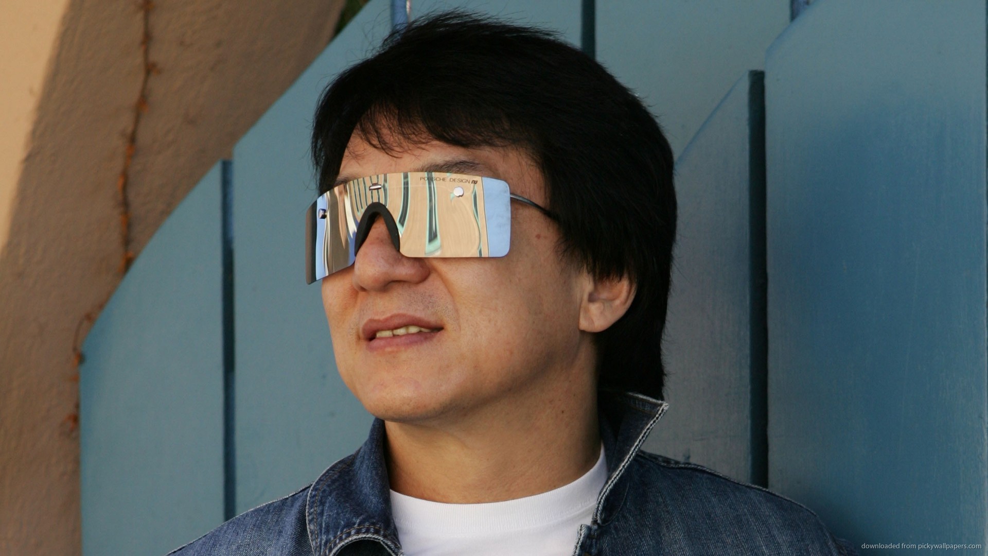 Jackie Chan Wearing Sunglasses Hd Mobile Wallpaper