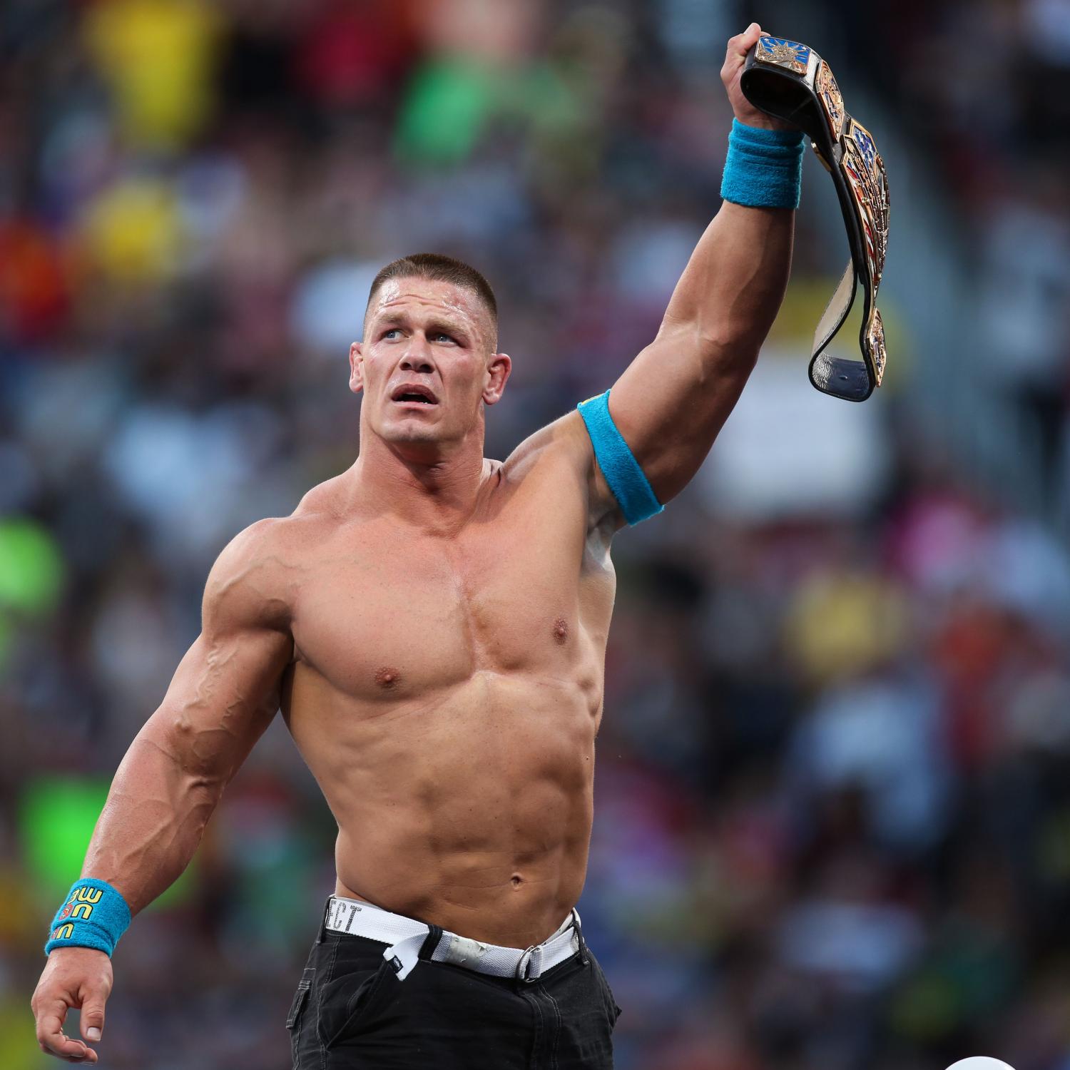 beautiful john cena with medal mobile desktop hd pictures free