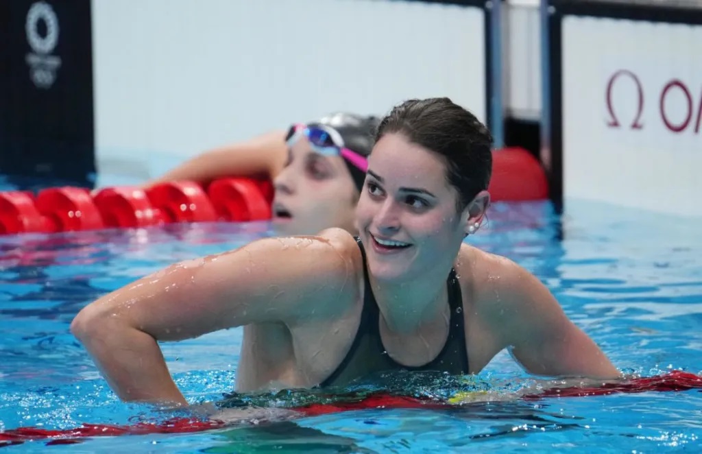 australian swimmer kaylee mckeown in tokyo 2021 olympic pictures