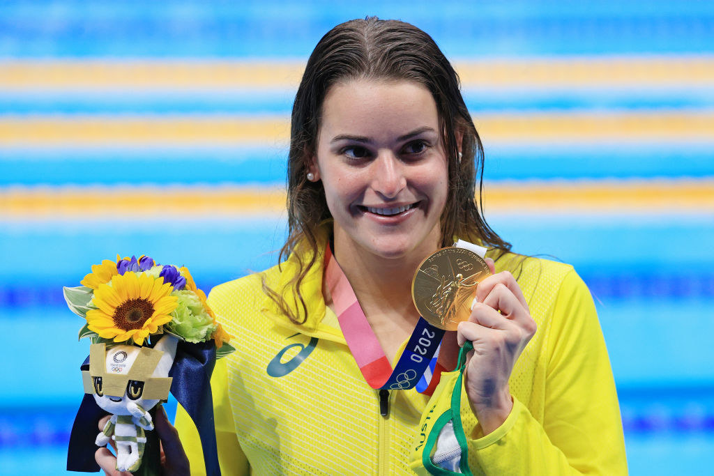 australian swimmer kaylee mckeown won gold in womens 100m backstroke