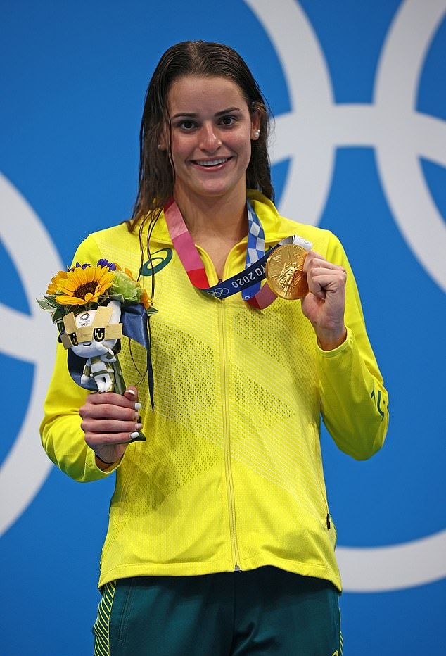 emma mckeon grabs gold medal as australia enjoy more olympic swimming images