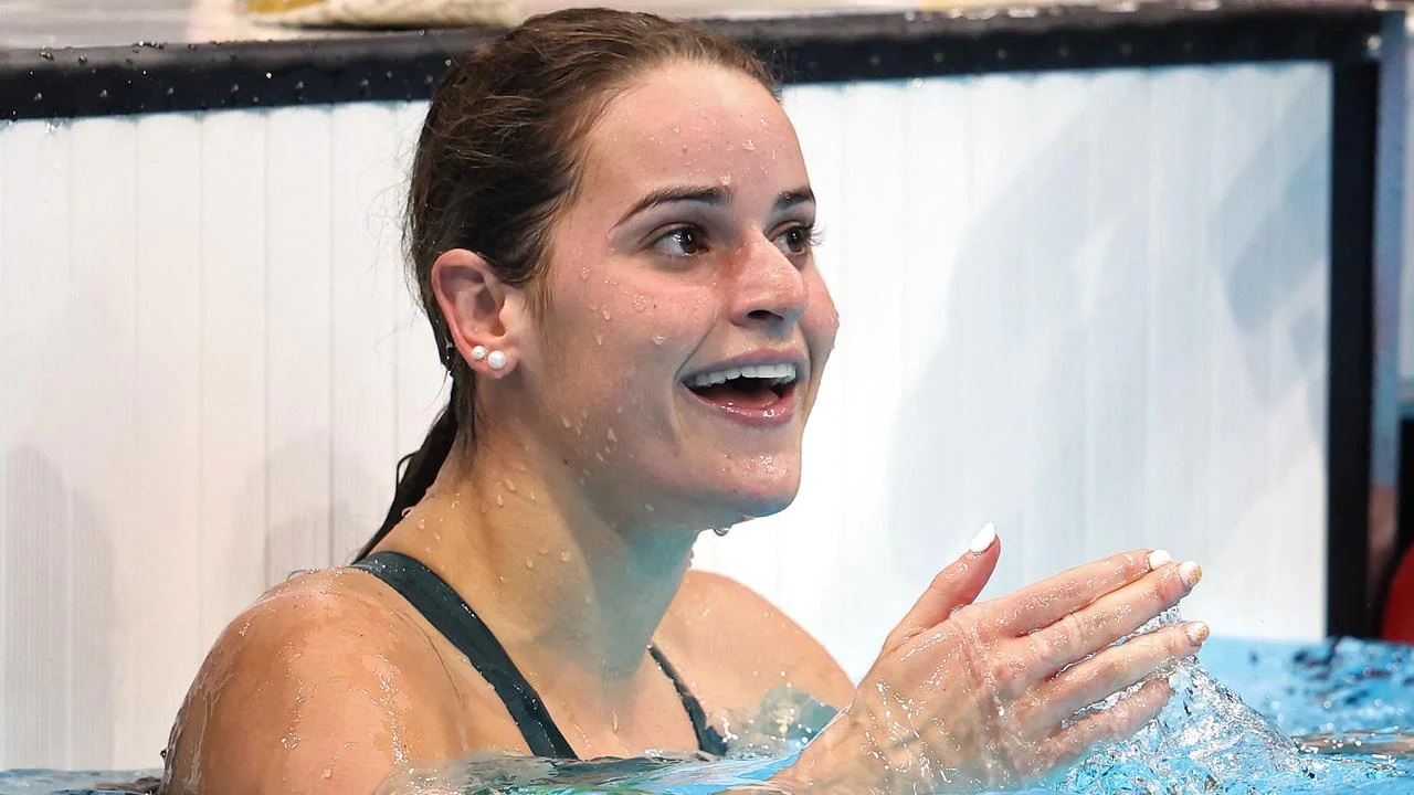 kaylee mckeown australian swimmer triple olympic gold medallist