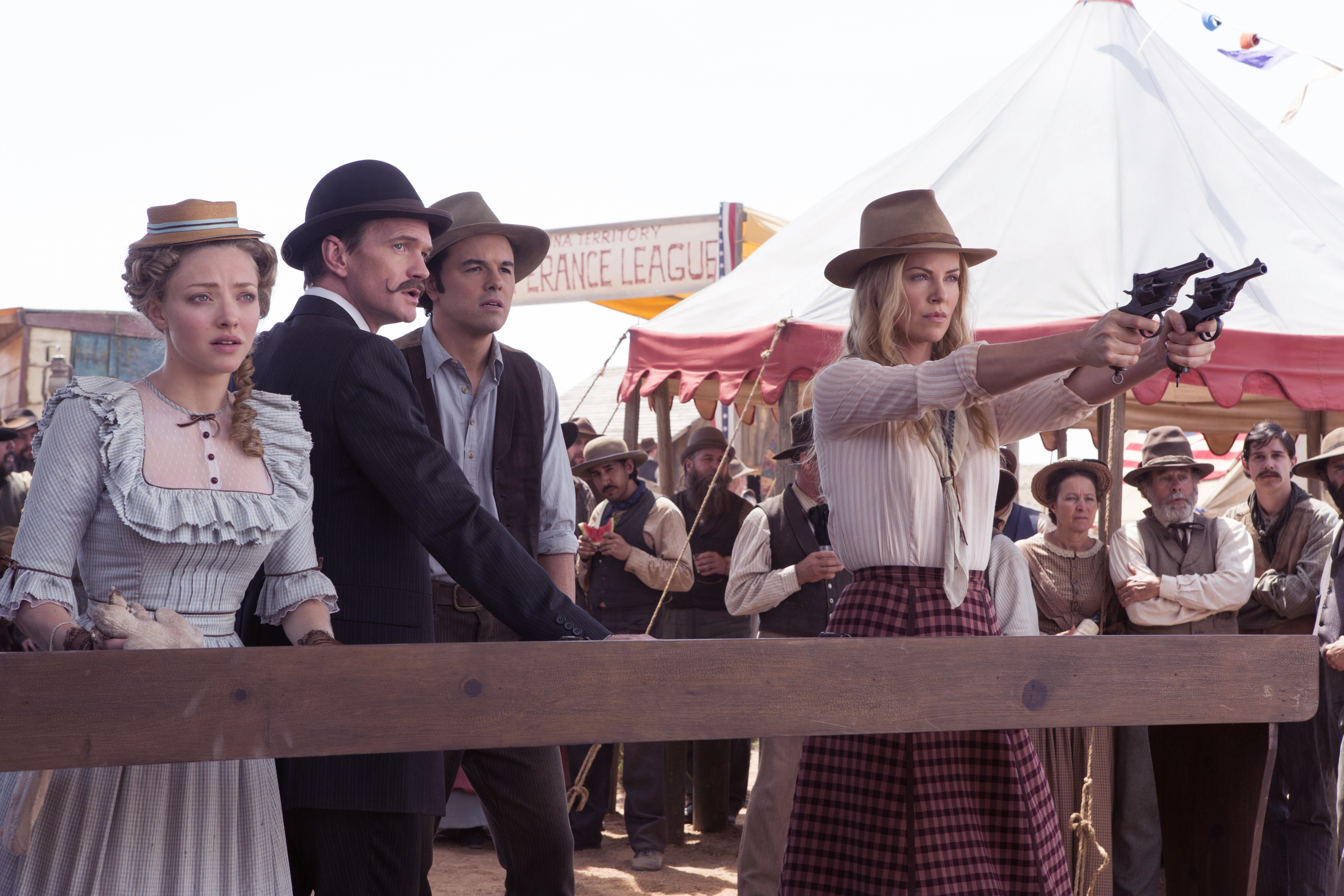Amanda Seyfried A Million Ways To Die In The West Mobile Desktop Free Images