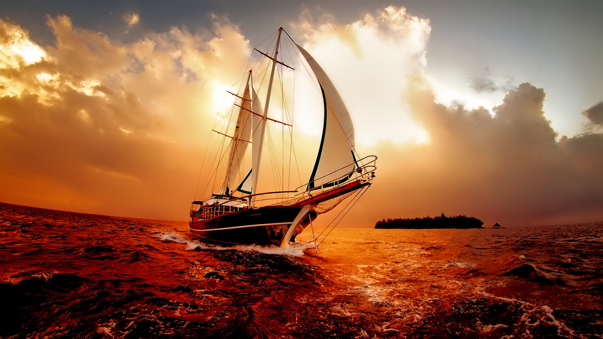 amazing sailboats cool mobile desktop free hd wallpaper