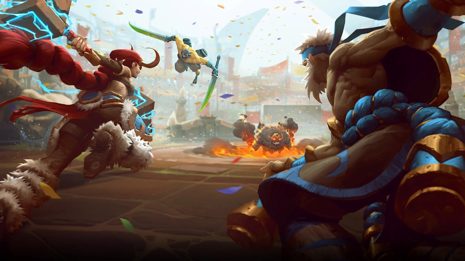 Battlerite Game Wide Free Awesome Image For Mobile