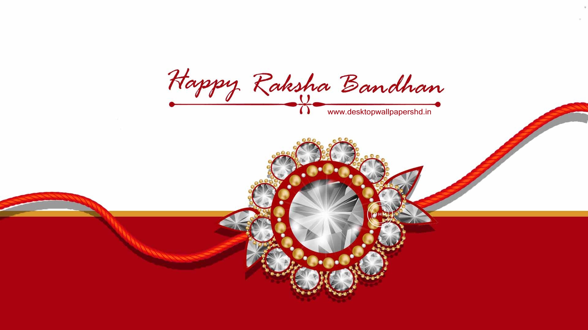 Beautiful Happy Raksha Bandhan Mobile Desktop Free Hd Wallpaper