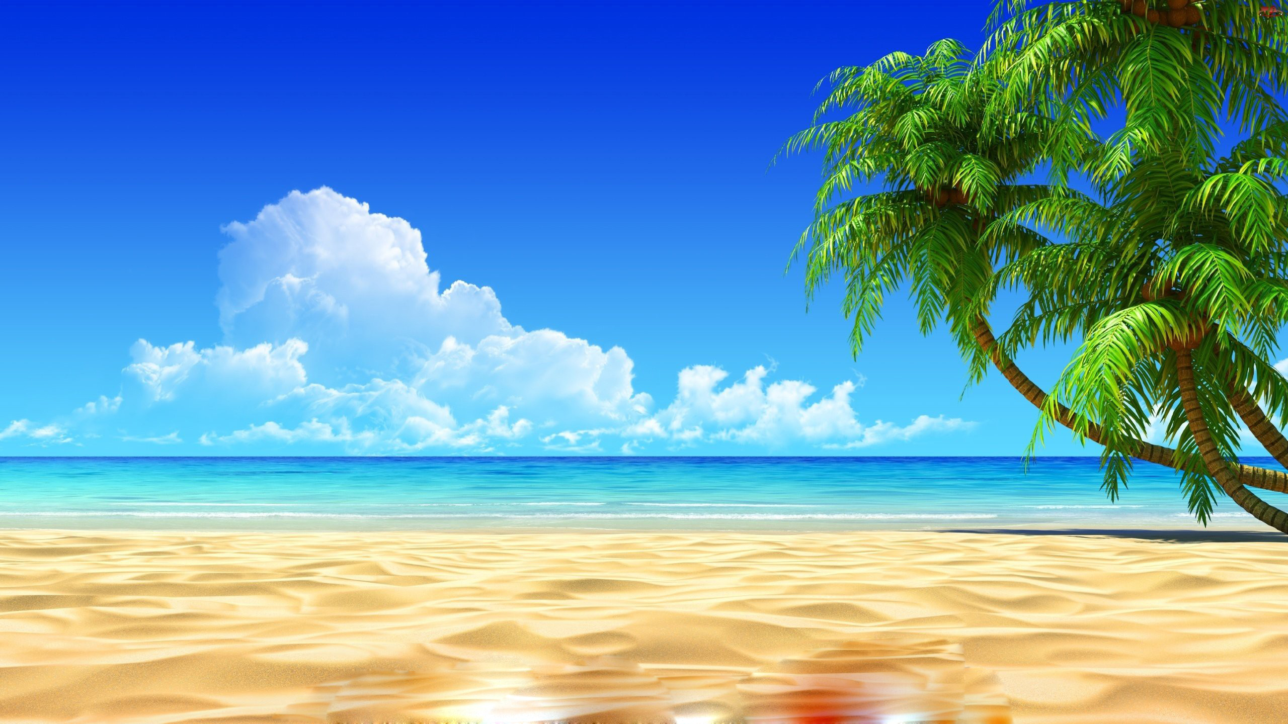 Best 3d Beach Mobile Desktop Free Hd Wallpaper