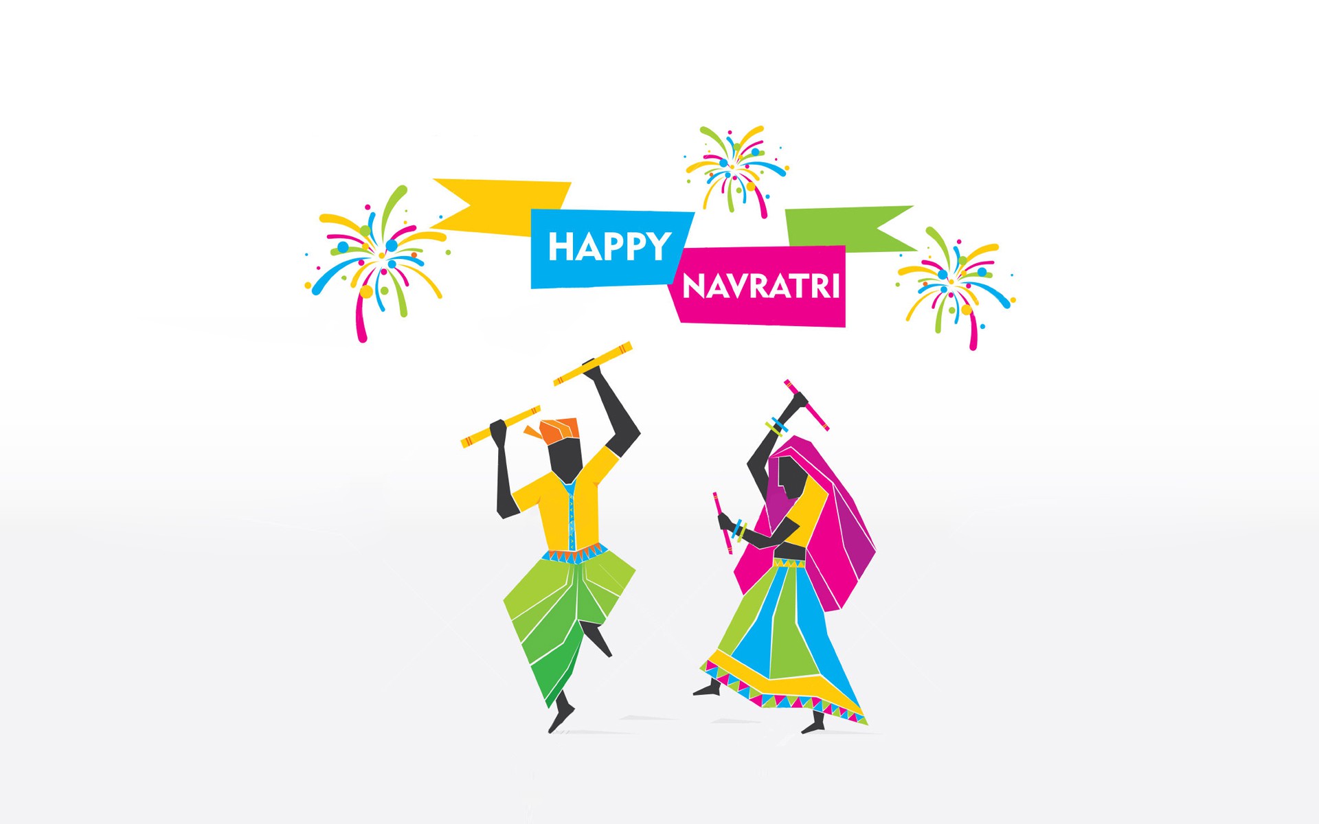 celebrate navratri festival garba vector mobile desktop free images