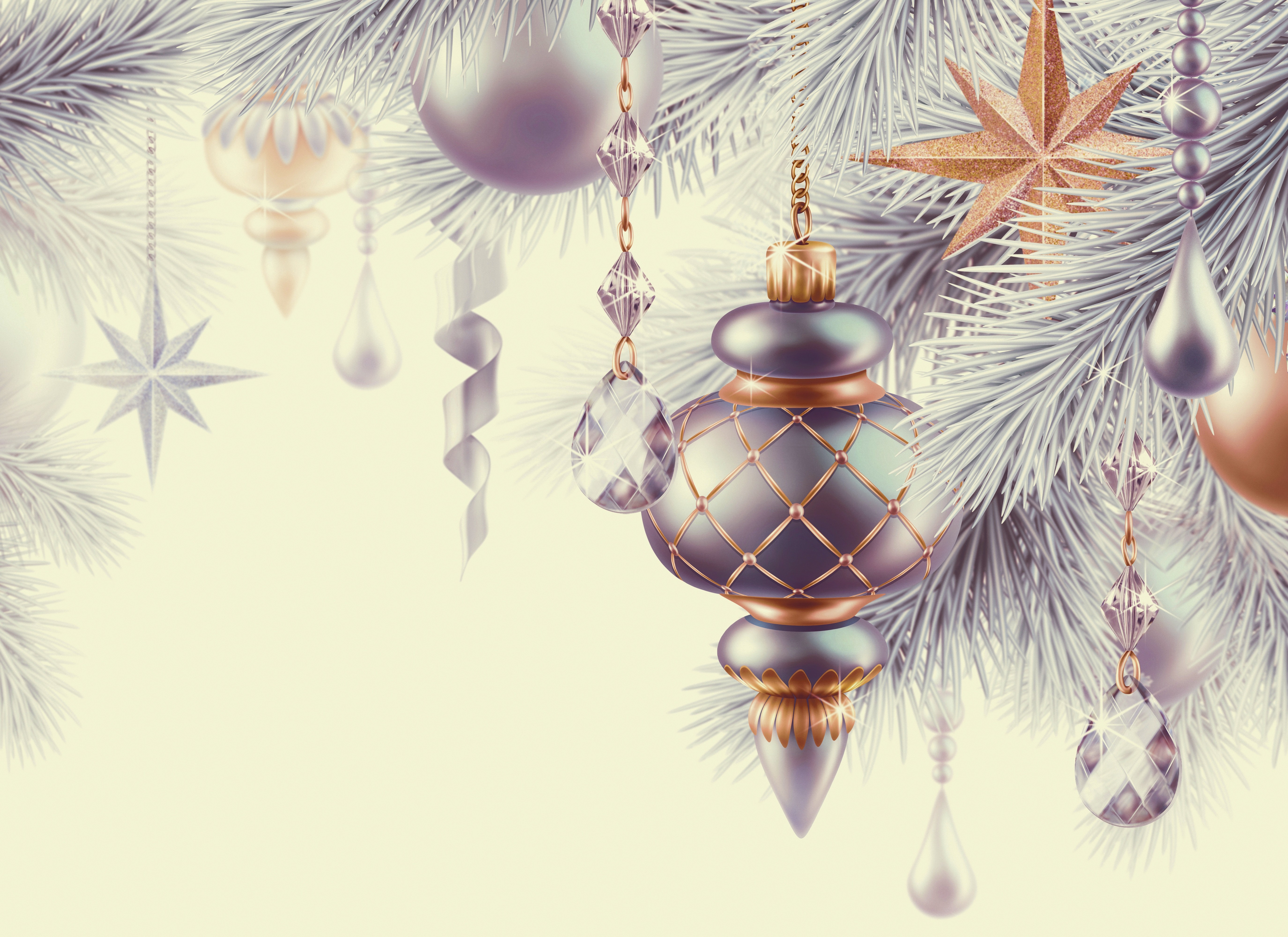 Christmas Decoration Balls Mobile Desktop Free Images