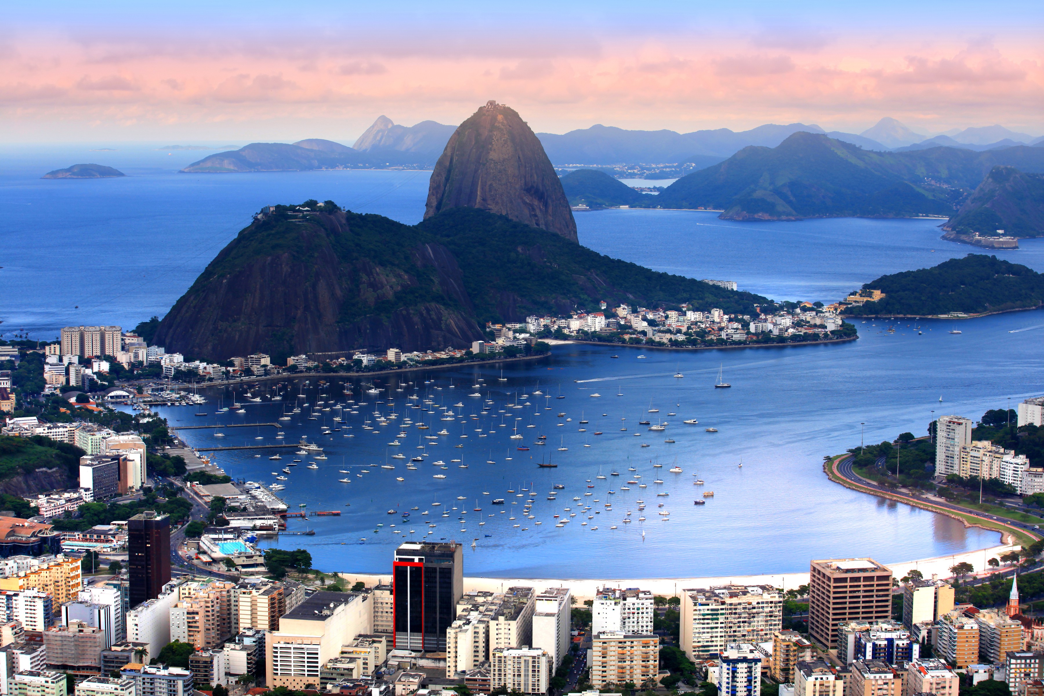 coastline of brazil mobile desktop free hd wallpaper