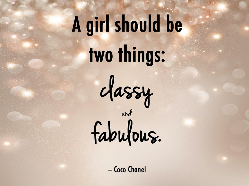 Coco Chanel Inspiring Quotes Mobile Desktop Free Hd Wallpaper