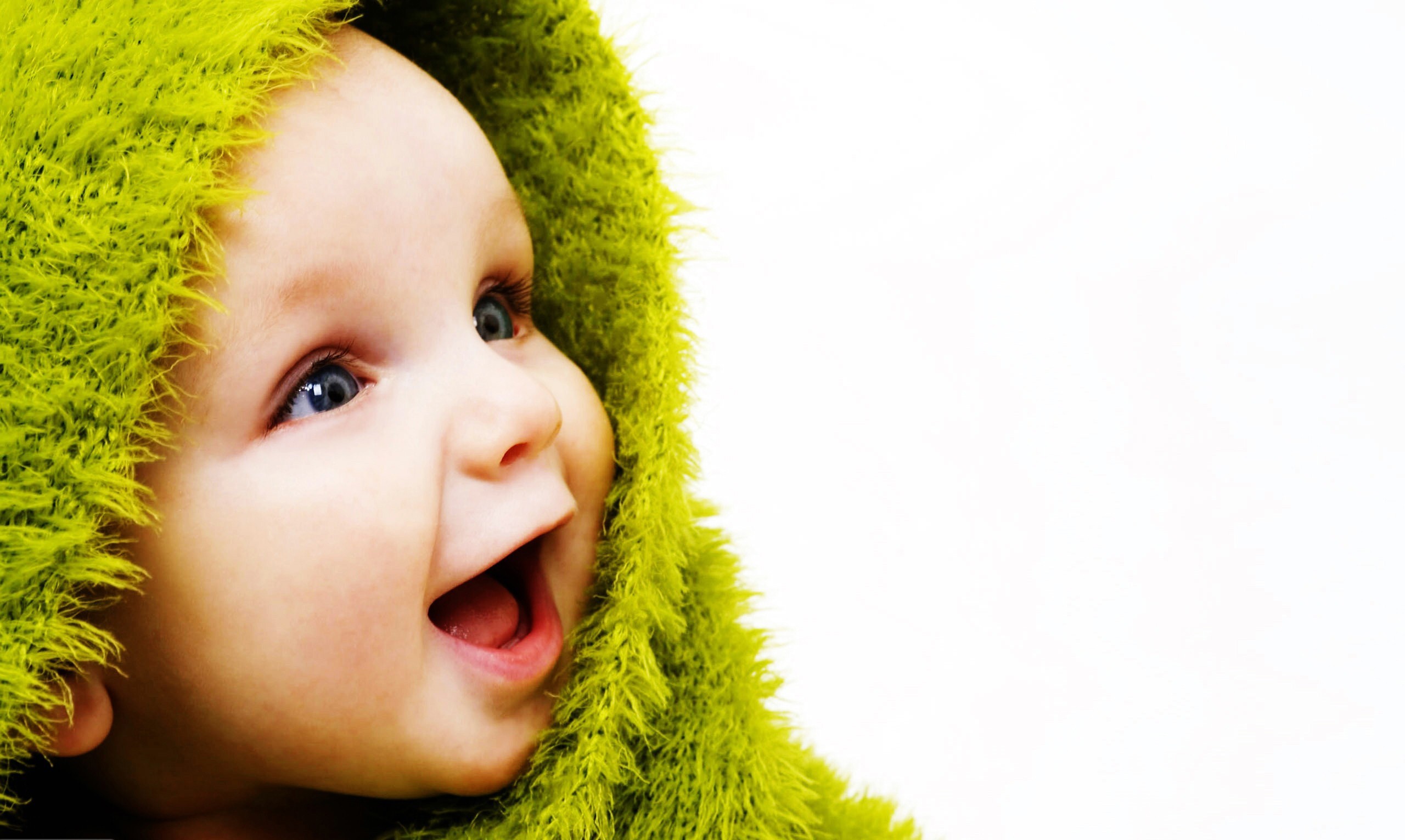 cute baby with smile mobile desktop free hd wallpaper
