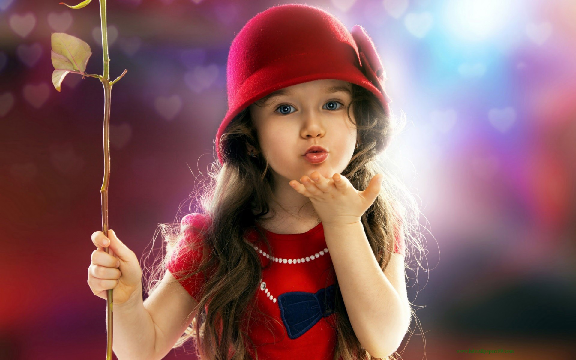 cute little girl free awesome image for mobile