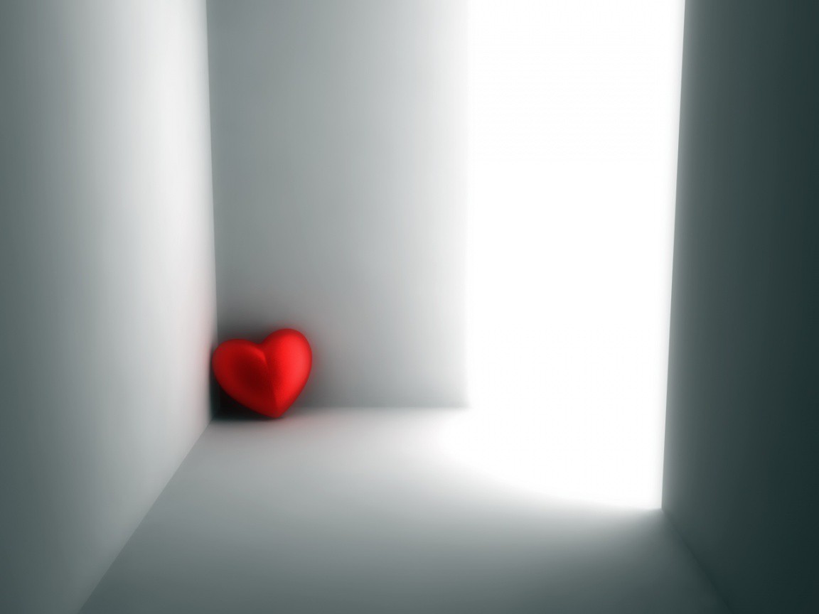 darkness of love heart mobile desktop free hd wallpaper