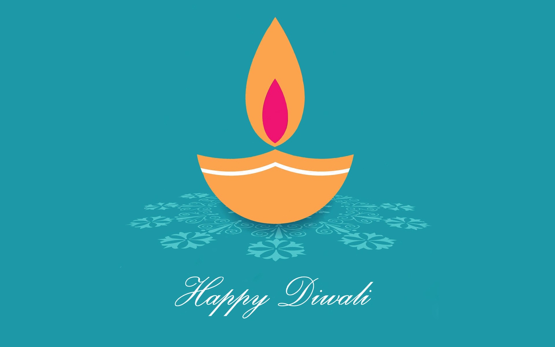 Decorative Diwali Diya Vector Mobile Desktop Free Images