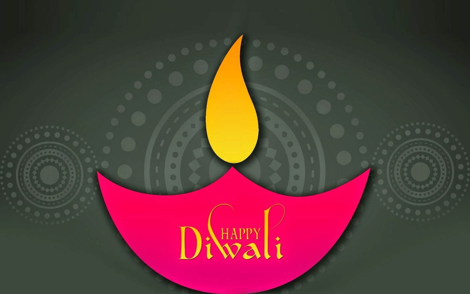 Diwali Rangoli Vector Mobile Desktop Free Hd Wallpaper