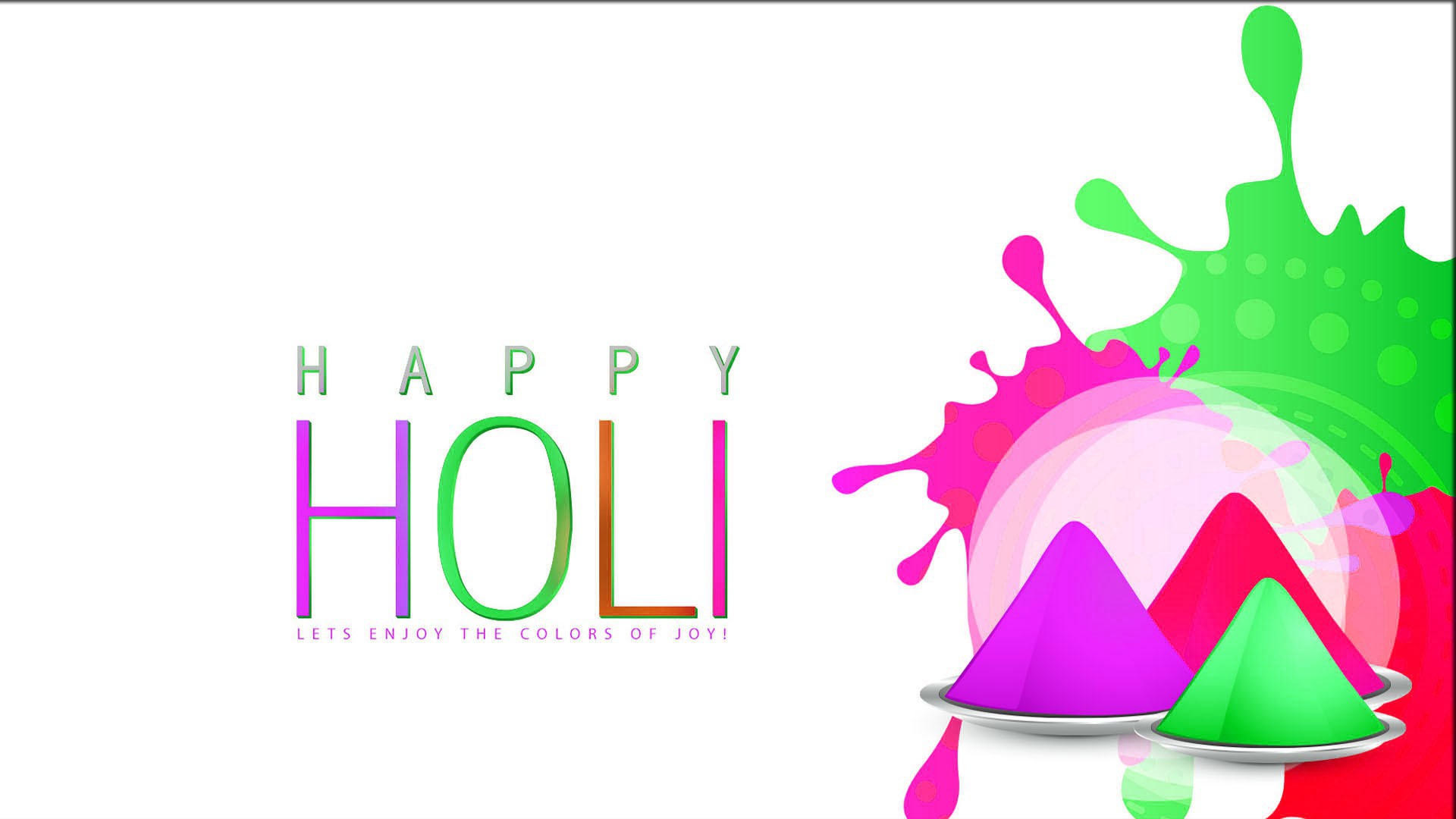 enjoy colors day holi mobile desktop free hd wallpaper