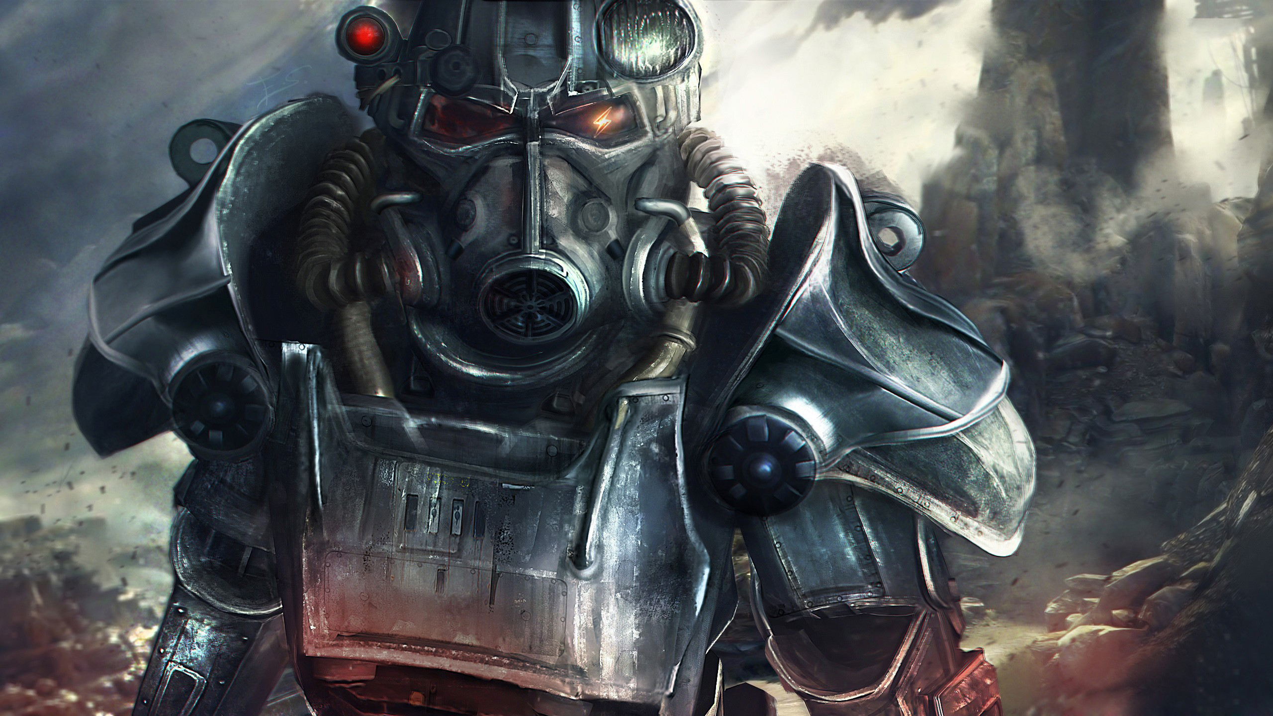 Fallout 4 Ranger Game Mobile Desktop Free Hd Wallpaper