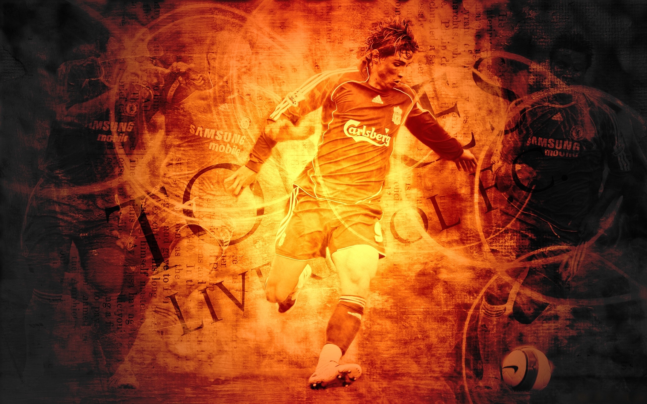 Fernando Torres Footballer Sport Mobile Desktop Free Hd Wallpaper