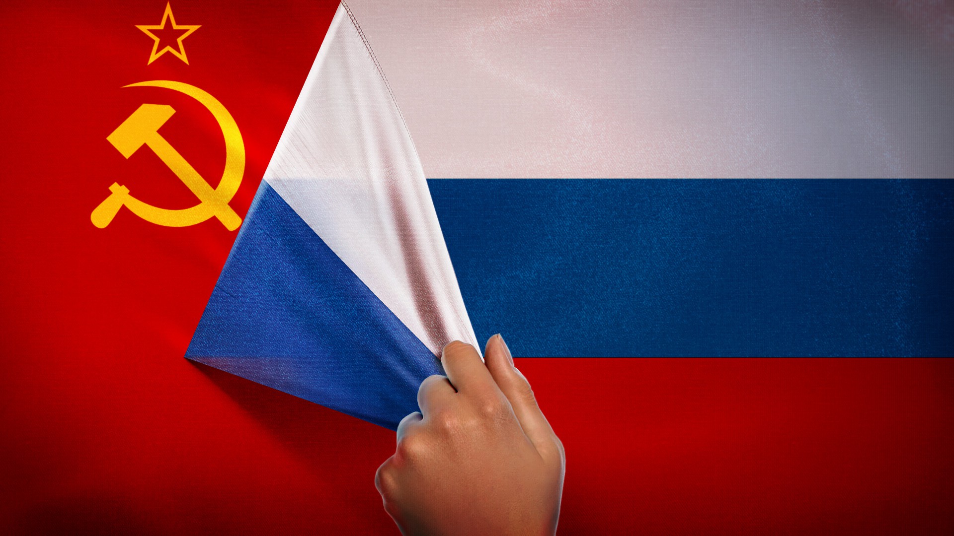 flag of the soviet union mobile desktop free hd wallpaper