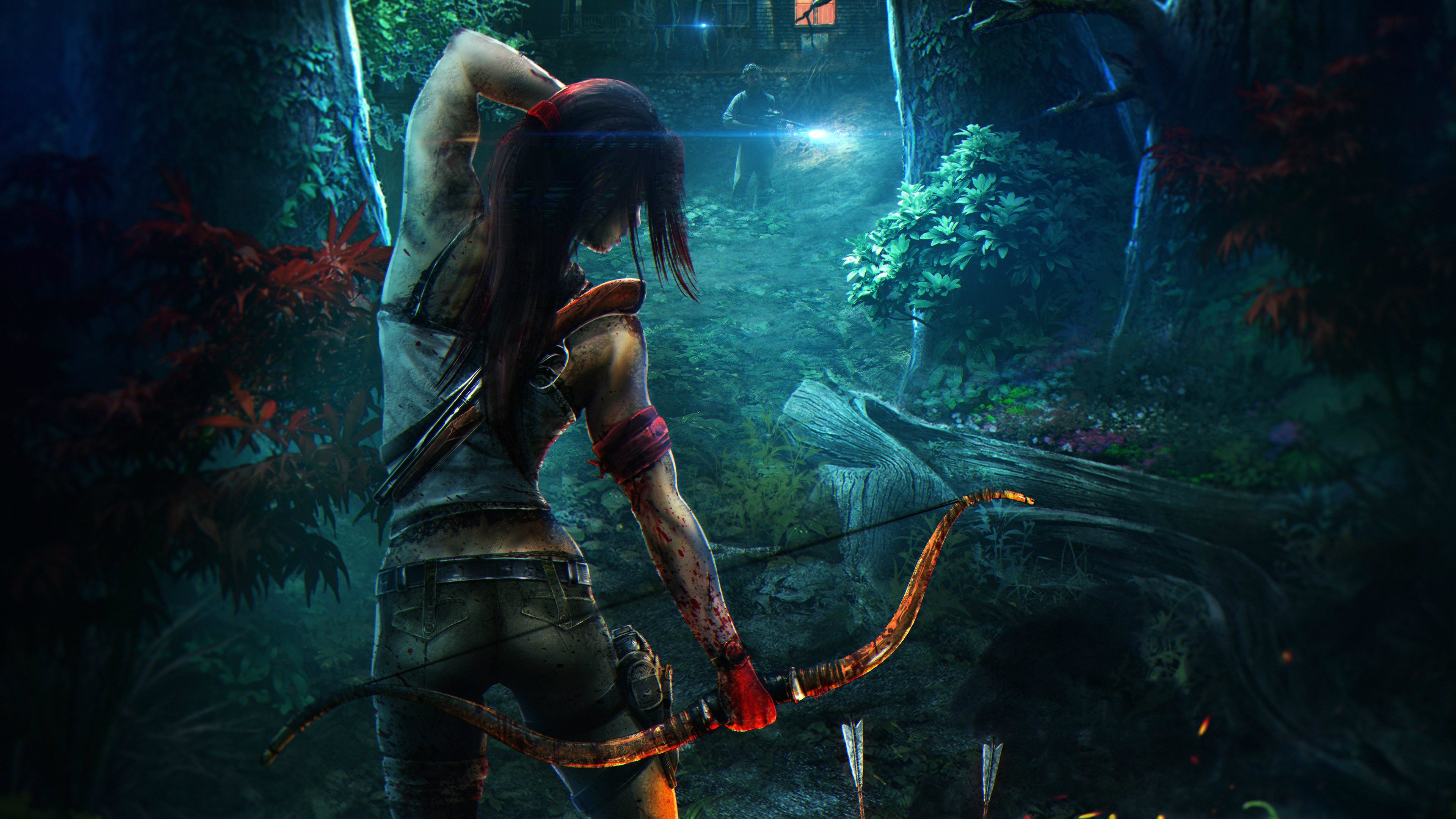 Game Tomb Raider Legend Wide Mobile Desktop Free Hd Wallpaper