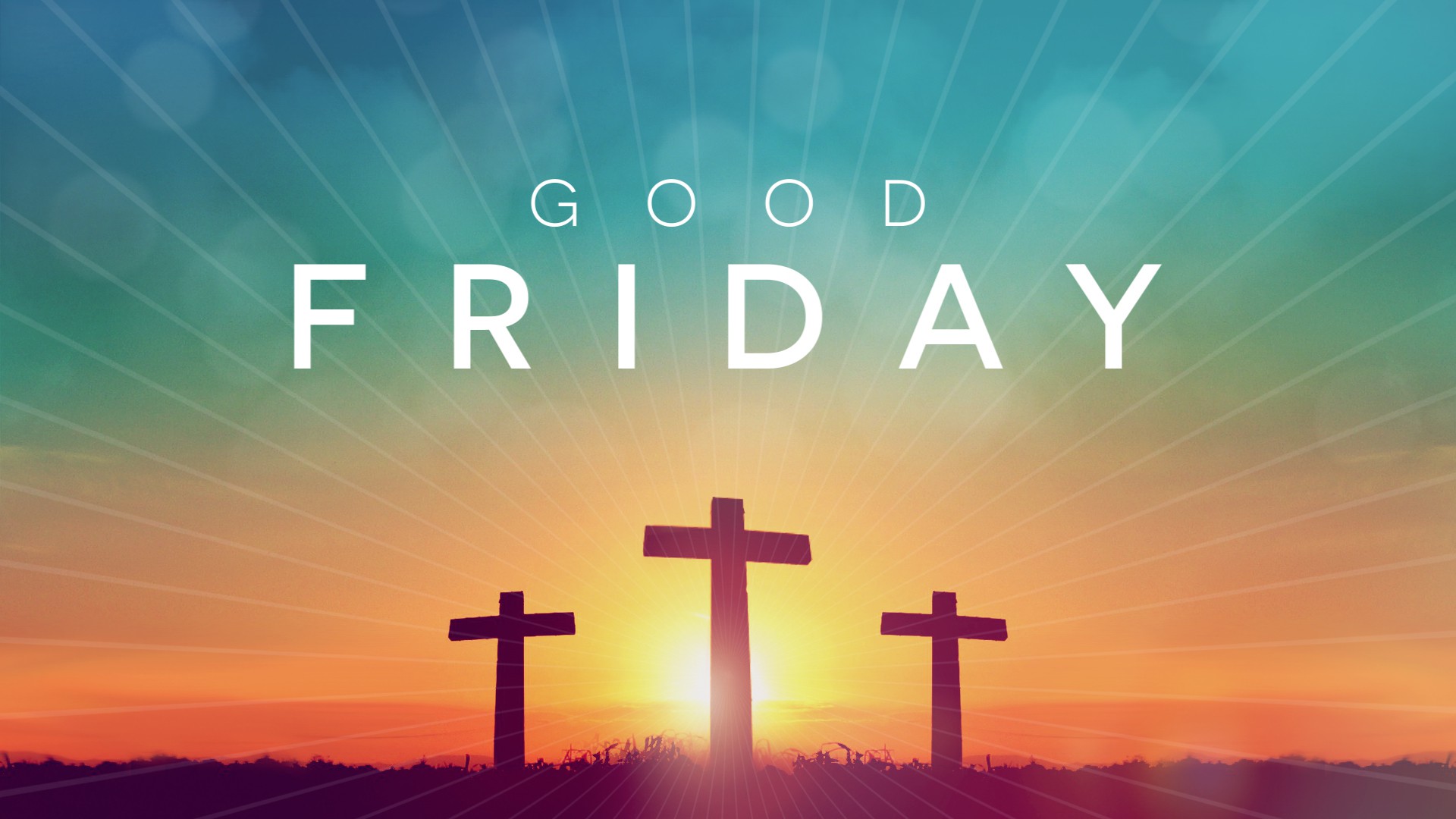 good friday sunset free awesome image for mobile