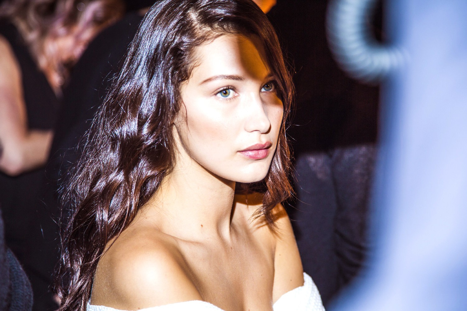 gorgeous bella hadid face free awesome image for mobile