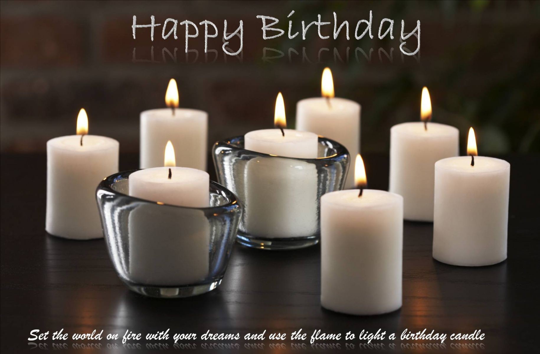 Happy Birthday Quote To Friend Free Awesome Image For Mobile