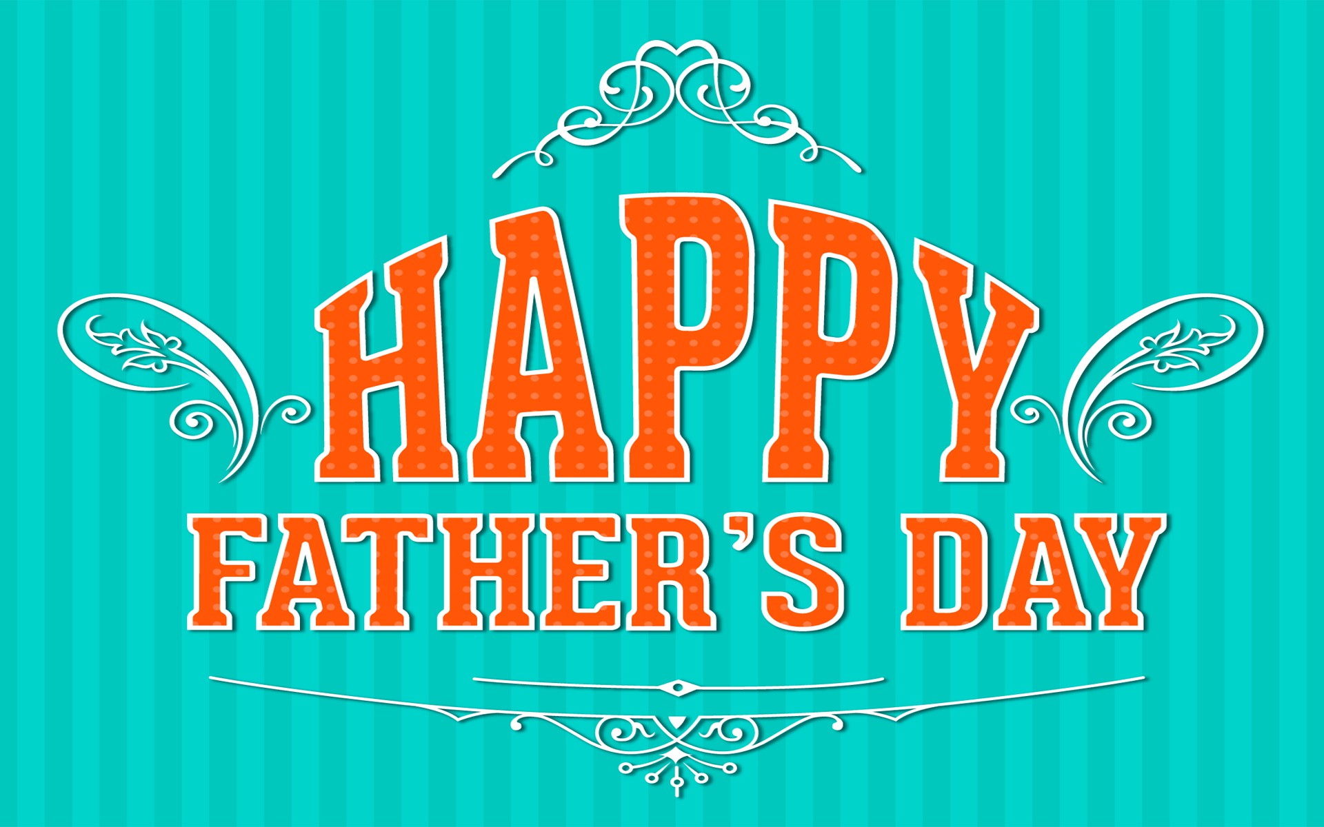 Happy Father Day Text Free Awesome Image For Mobile