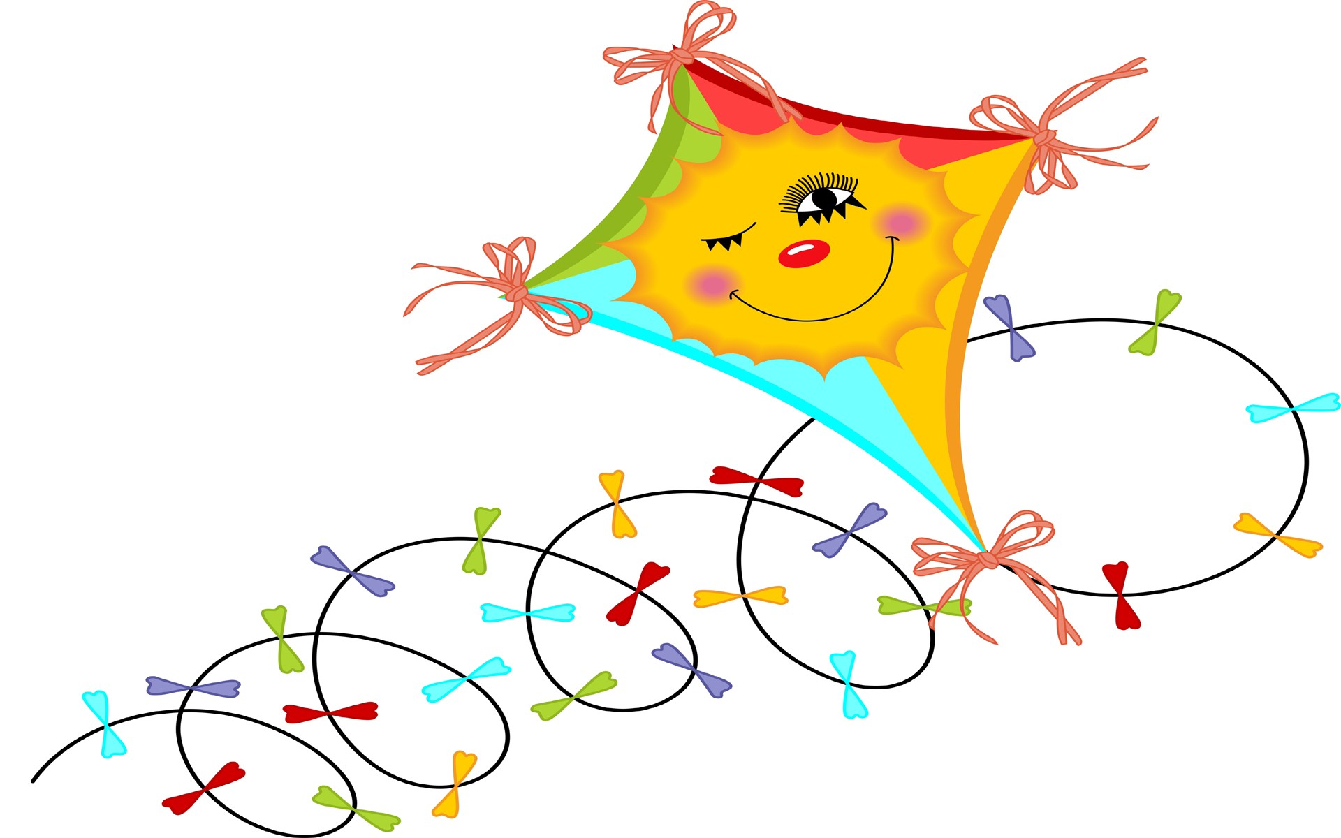 Happy Kite Flying Day Funny Kites Free Awesome Image For Mobile